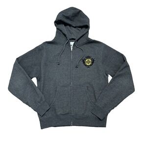 Disney Parks Tower of Terror Zip Up Hoodie Hollywood Tower Hotel Youth Large